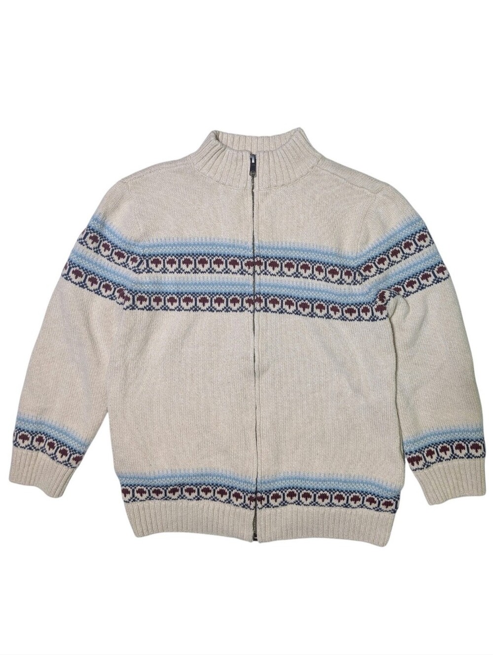 Tea Collection Zip-up Sweater
